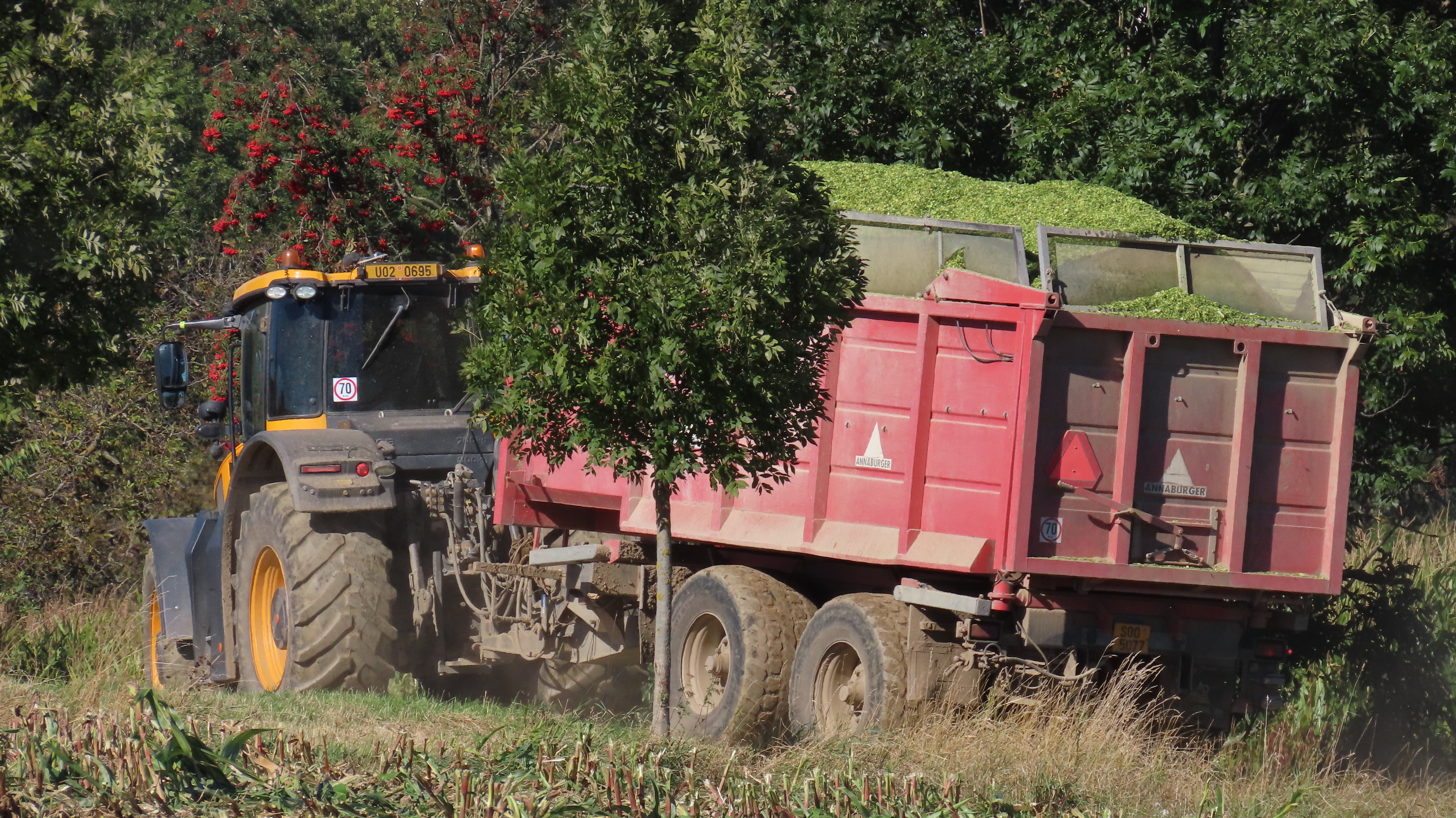 Zemědělské stroje